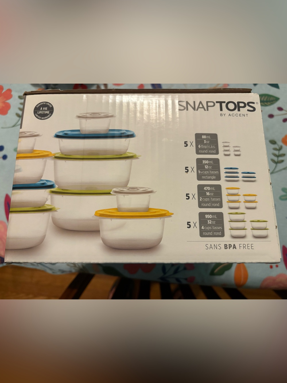 40-Piece Food Storage Set - Picture 3 of 5